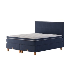 Mattsons Beds Rise Kontinentalsäng 210×210 Caleido New Denim