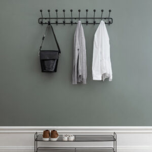 Maze Bill Horizontal L Klädhängare 102×13.4×20 White