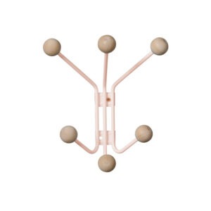 Maze Bill XS Klädhängare 21x13x23 Pale Pink