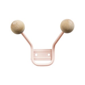 Maze Bill XXS Klädhängare 14x7x9 Pale Pink