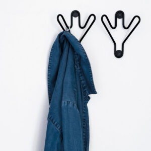 Maze Buddy Krok Klädhängare 11×4.5×13 Svart