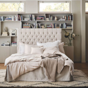 Mille Notti Venezia Sängkappa 90x220x44 Ivory