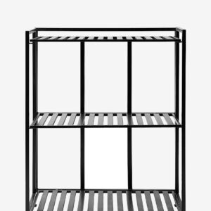 Muubs – Bokhylla Manhattan Låg – Svart – Bokhyllor – Från Homeroom