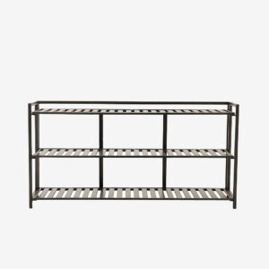 Muubs – Bokhylla Manhattan Long – Svart – Bokhyllor – Från Homeroom