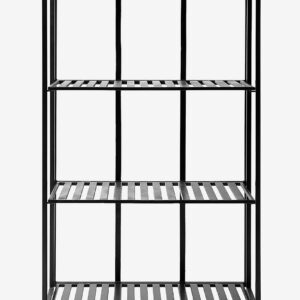 Muubs – Bokhylla Manhattan hög – Svart – Bokhyllor – Från Homeroom