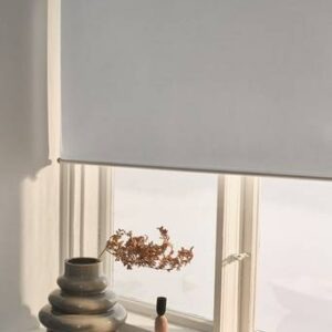 NIKA mörkläggande rullgardin – höjd 210 cm Vit