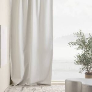 NIKA mörkläggningsgardin – 1 längd Vit