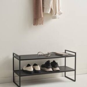 NOLAN skohylla Svart