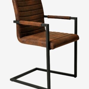 Nordic Furniture Group – Matstol Morely, 2-pack – Brun – Karmstolar – Från Homeroom