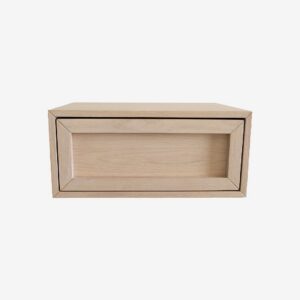 Nordic Furniture Group – Sängbord för vägg Isak – Natur – Sängbord – Från Homeroom