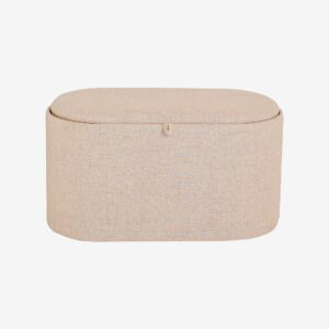 Nordic Furniture Group – Sittpuff Maiko – Beige – Fotpallar & puffar – Från Homeroom