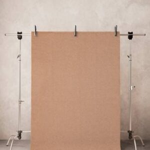 PETONA utomhusmatta Mörkbeige