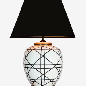 PR Home – Bordslampa New York – Vit – Bordslampor – Från Homeroom