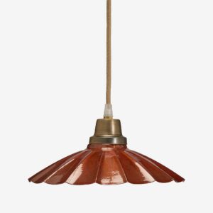 PR Home – Fönsterlampa Ester 24 cm – Röd – Takpendlar – Från Homeroom