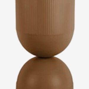 Present Time – Växtkruka Tonar Large – Brun – Krukor & vaser – Från Homeroom