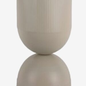 Present Time – Växtkruka Tonar Large – Grå – Krukor & vaser – Från Homeroom