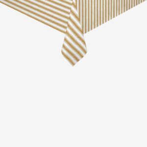 Redlunds – Anna duk – Guld – Bordsdukar – Från Homeroom