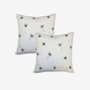 Redlunds – Betty fodral 45×45 2-pack – Flerfärgad – Prydnadskuddar & kuddfodral – Från Homeroom