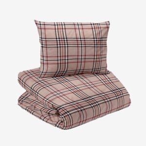 Redlunds – Cervinia flanell 2-d bädd – Beige – Påslakanset – Från Homeroom