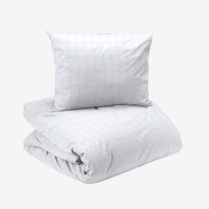 Redlunds – Fyrkantig 2-d bädd – Vit – Påslakanset – Från Homeroom