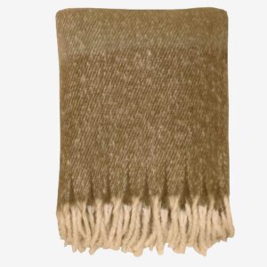 Redlunds – Quinn pläd 130×170 – Grön – Filtar & plädar – Från Homeroom