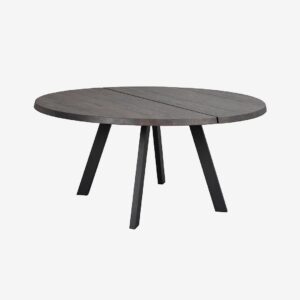 Rowico Home – Matbord Fred, Diameter 160 cm – Brun – Matbord – Från Homeroom