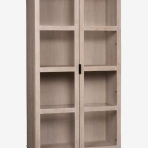 Rowico Home – Vitrin Everett – Vit – Skåp – Från Homeroom