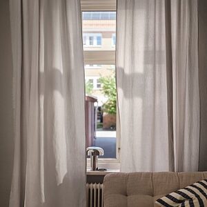 SADIE multifunktionsgardin 2-pack