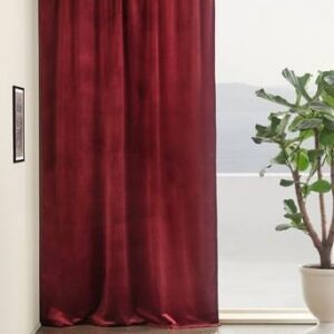 SAVANNAH multifunktionsgardin – 1 längd Röd