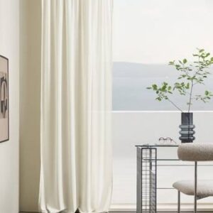 SAVANNAH multifunktionsgardin – 1 längd Vit