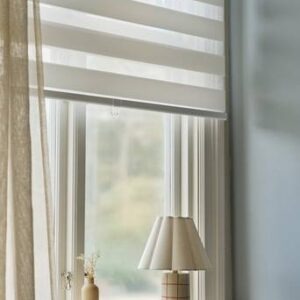 SOPHIE rullgardin Naturvit