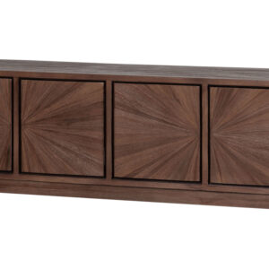 SUN TV-Bänk 150 Brun