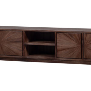 SUN TV-Bänk 200 Brun