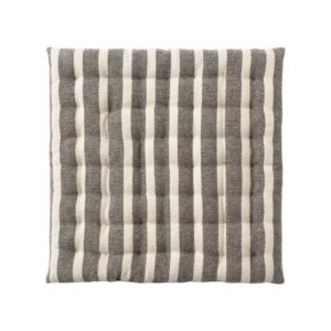 Sittdyna med tuftningar Bill svart