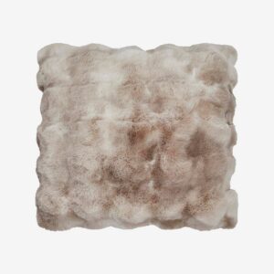 Skinnwille – Kudde Misty 45×45 – Beige – Prydnadskuddar & kuddfodral – Från Homeroom