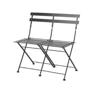 Soffa Strada utomhus Svart