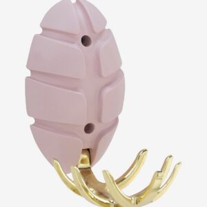 Spinder Design – Klädhängare Bug – Rosa – Krokar – Från Homeroom