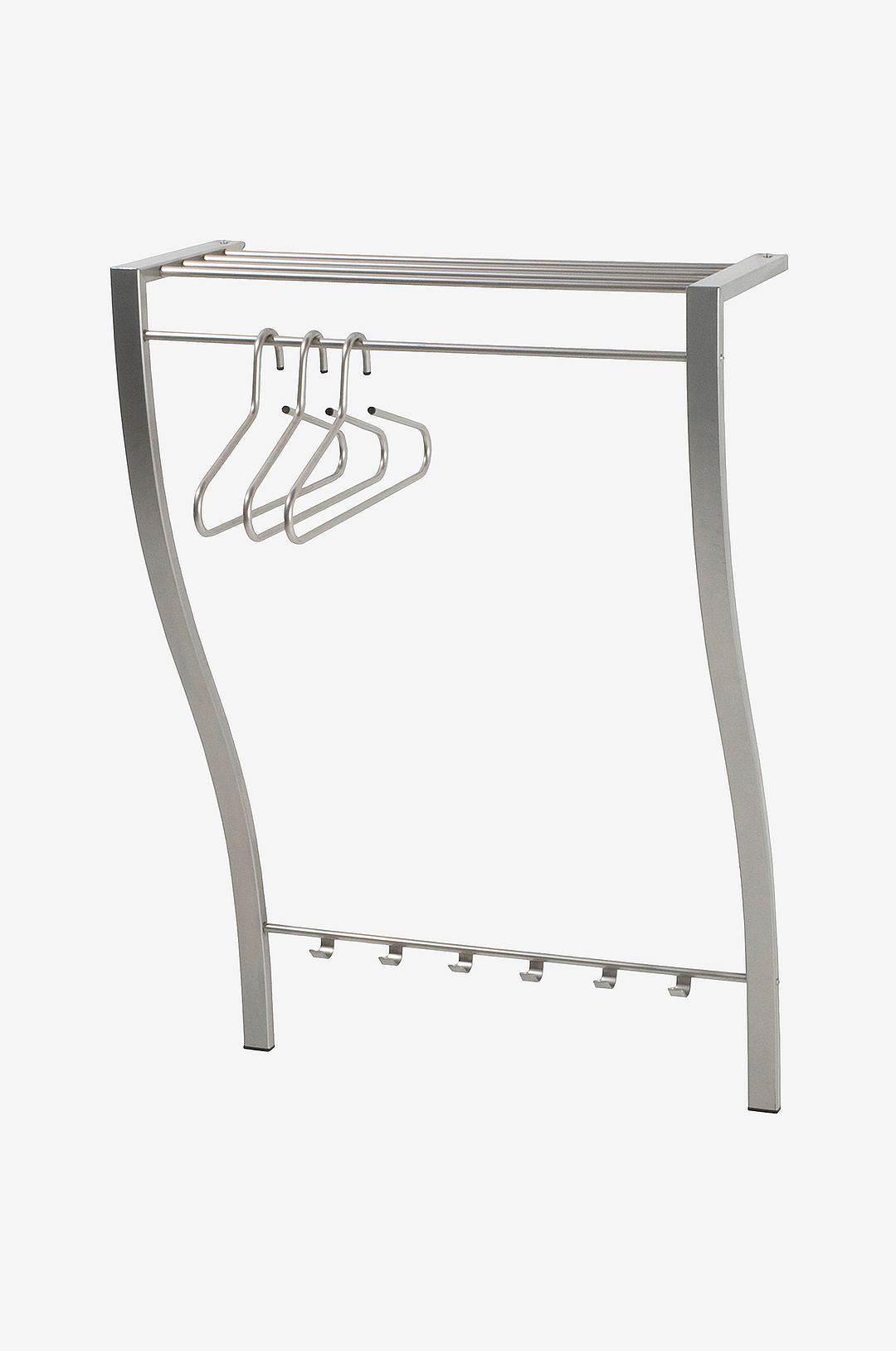 Spinder Design – Klädhängare Carve 1 – Krom – Krokar – Från Homeroom