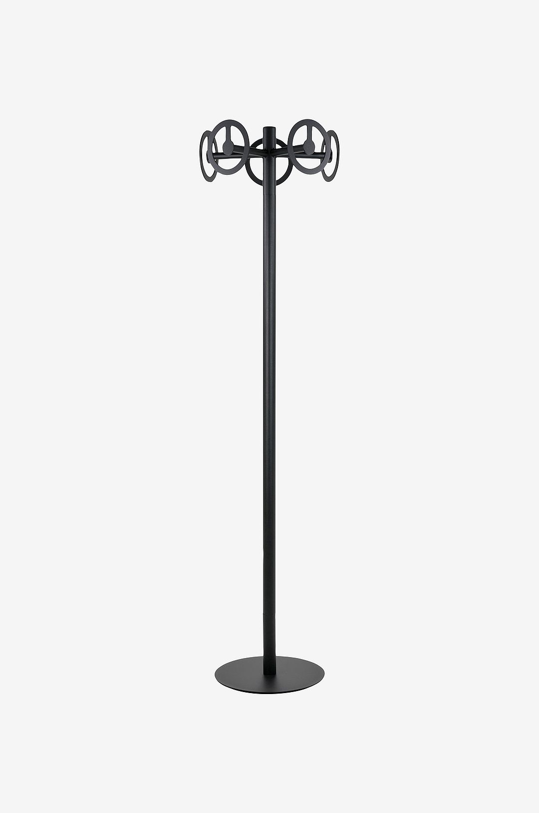 Spinder Design – Klädhängare Circle – Svart – Krokar – Från Homeroom