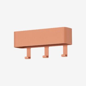 Spinder Design – Klädhängare Dax Play 3 – Rosa – Krokar – Från Homeroom