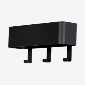 Spinder Design – Klädhängare Dax Play 3 – Svart – Krokar – Från Homeroom