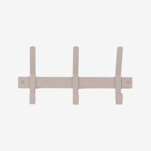 Spinder Design – Klädhängare Dexter 3 – Beige – Krokar – Från Homeroom