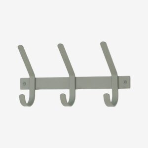 Spinder Design – Klädhängare Dexter 3 – Grön – Krokar – Från Homeroom