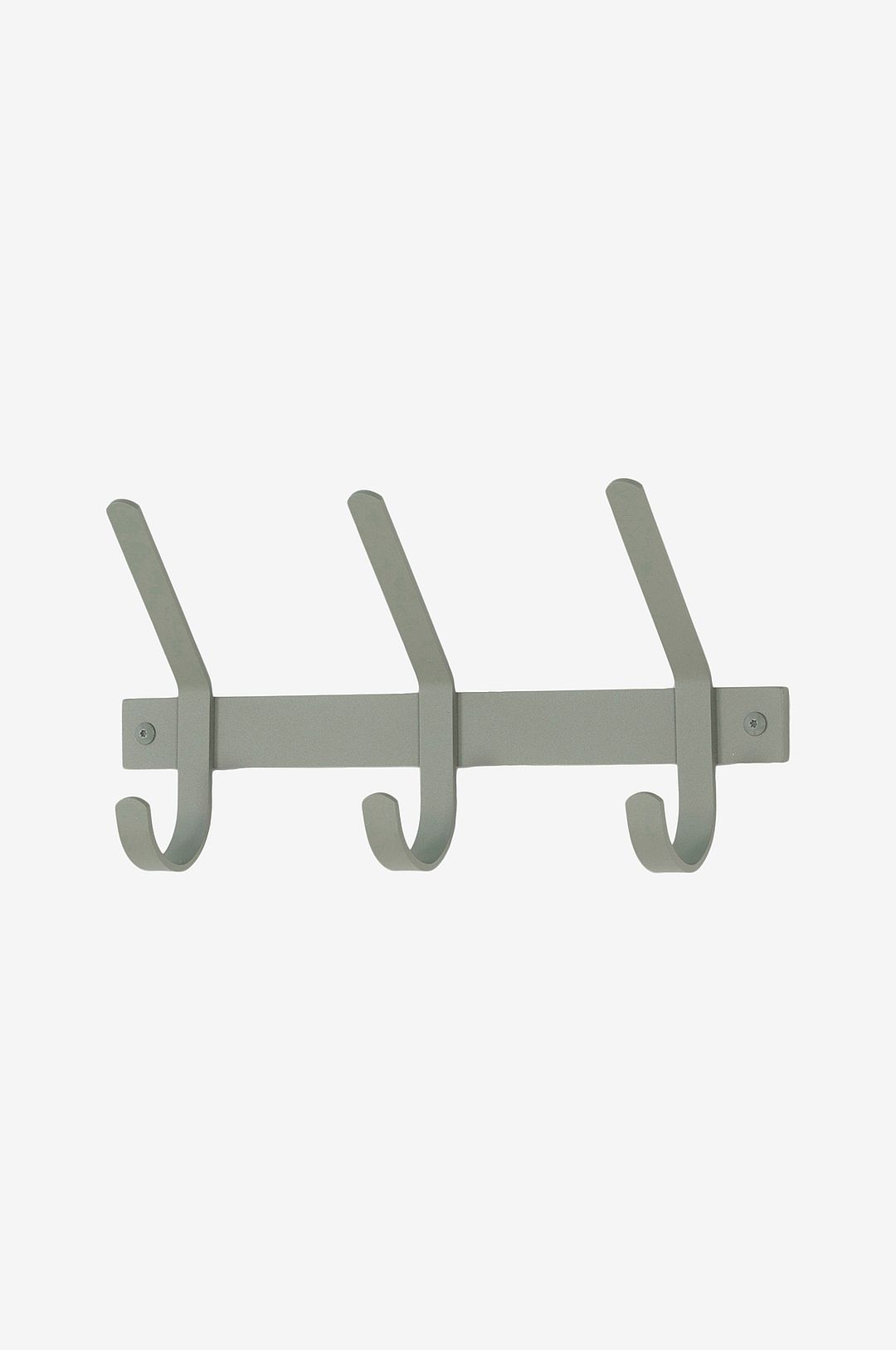 Spinder Design – Klädhängare Dexter 3 – Grön – Krokar – Från Homeroom