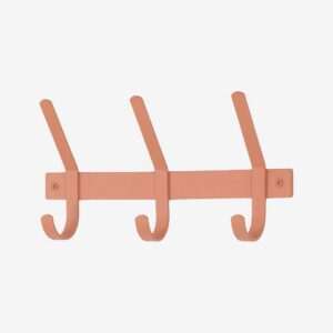 Spinder Design – Klädhängare Dexter 3 – Rosa – Krokar – Från Homeroom