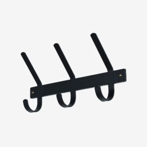 Spinder Design – Klädhängare Dexter 3 – Svart – Krokar – Från Homeroom