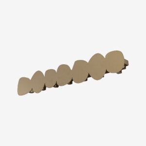 Spinder Design – Klädhängare Tumulo large – Guld – Krokar – Från Homeroom