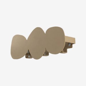 Spinder Design – Klädhängare Tumulo small – Guld – Krokar – Från Homeroom