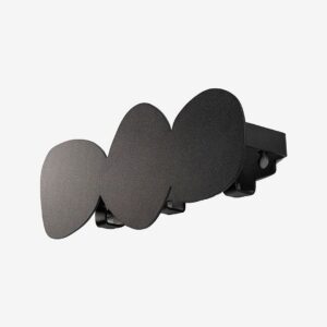 Spinder Design – Klädhängare Tumulo small – Svart – Krokar – Från Homeroom