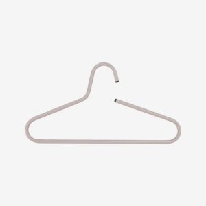 Spinder Design – Klädhängare (set om 5 stycken) Victorie – Grå – Klädförvaring – Från Homeroom